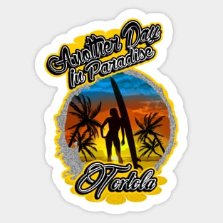 Tortola Sticker